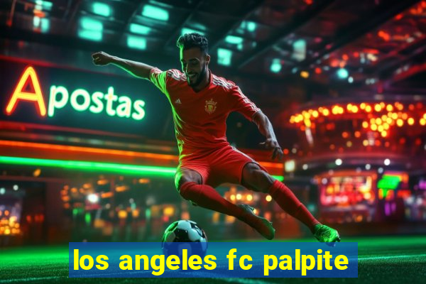 los angeles fc palpite